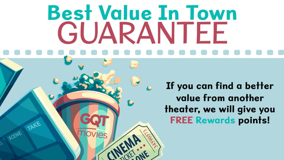 Best Value In Town Guarantee