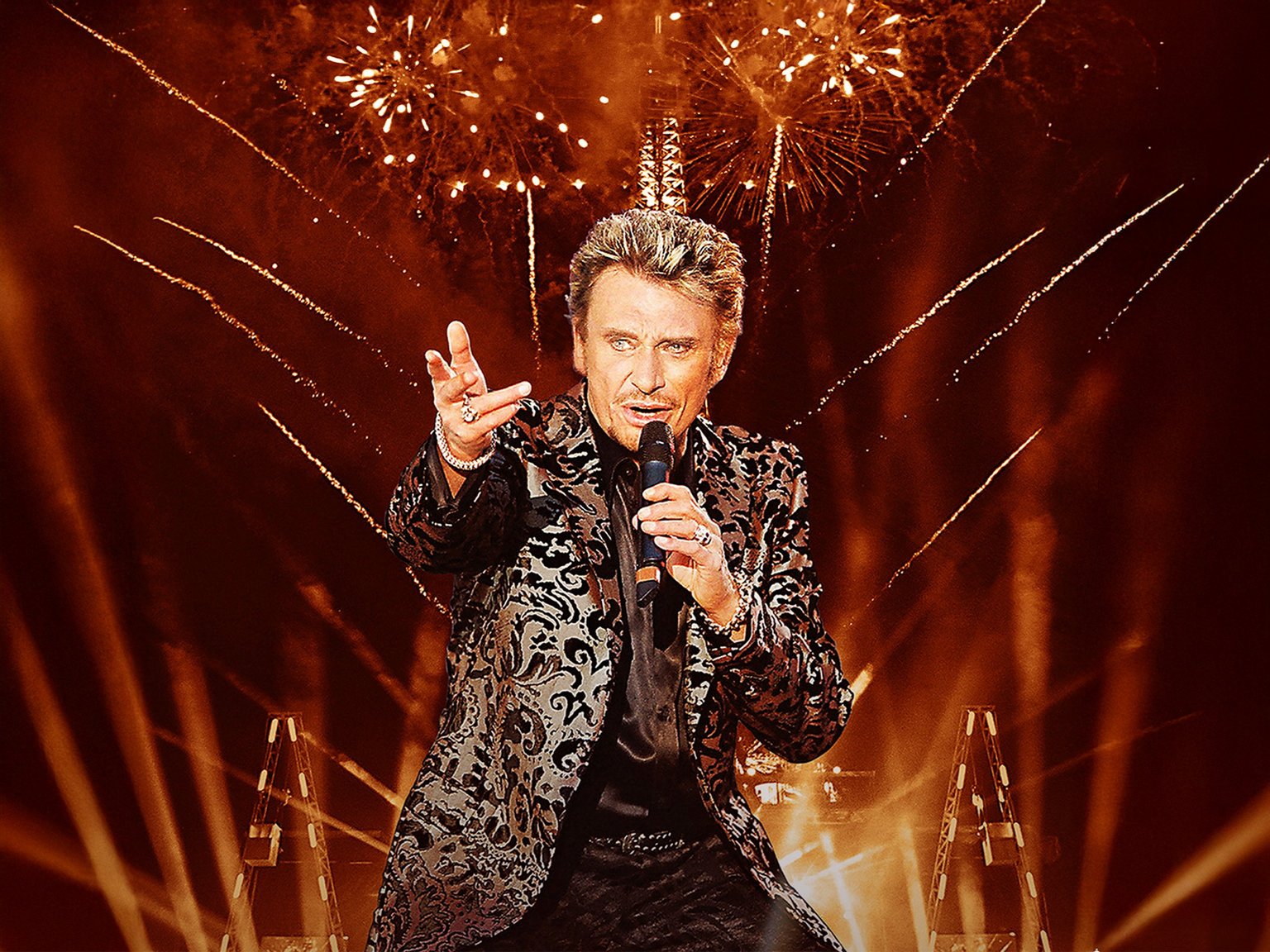 Johnny Hallyday - Le Concert de la Tour Eiffel