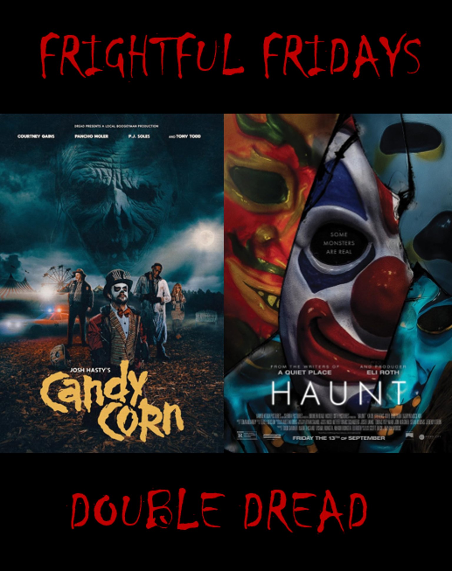Frightful Fridays Double Dread