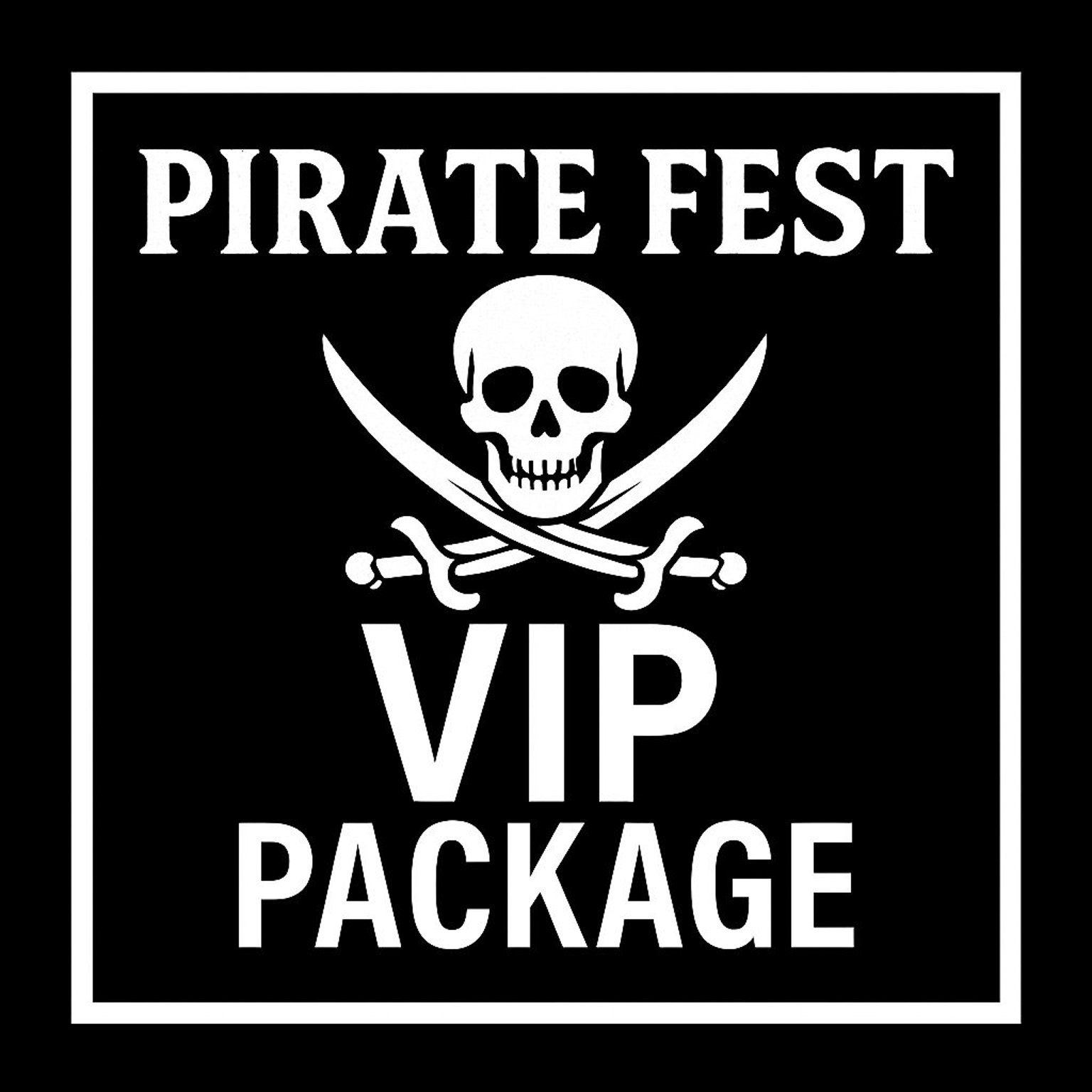 Cornelius Pirate Fest VIP Package