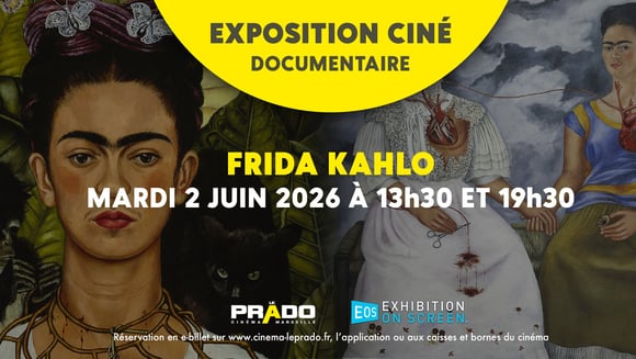 Exposition Ciné : Frida Kahlo - VOSTFR