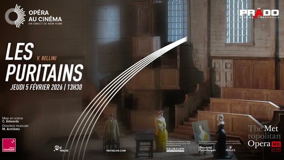 Le Metropolitan Opera de New York : Les Puritains