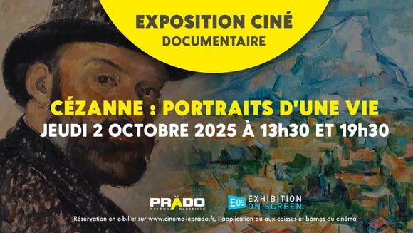 Exposition Ciné : Cézanne, portraits d'une vie - VOSTFR