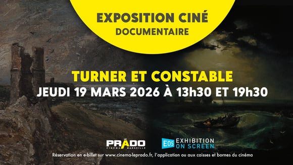 Exposition Ciné : Turner & Constable - VOSTFR