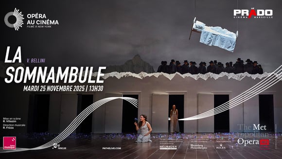 Le Metropolitan Opera de New York : La Somnambule