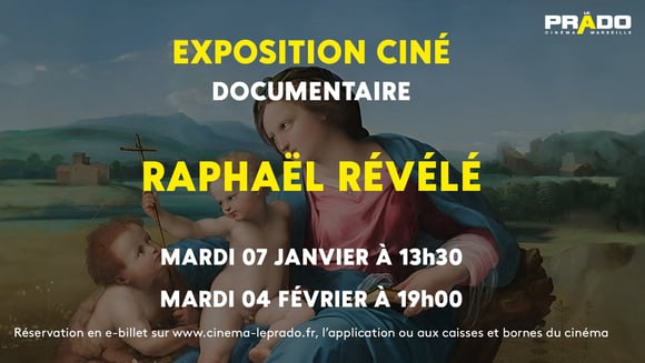 Exposition Ciné : Raphaël Révélé