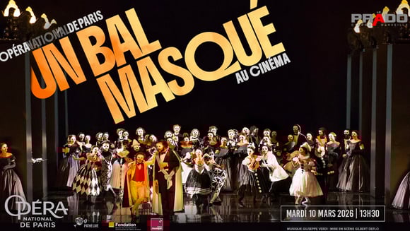 L'Opéra de Paris : Un Bal Masqué
