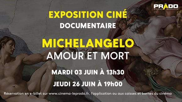 Exposition Ciné : Michelangelo - Amour et Mort