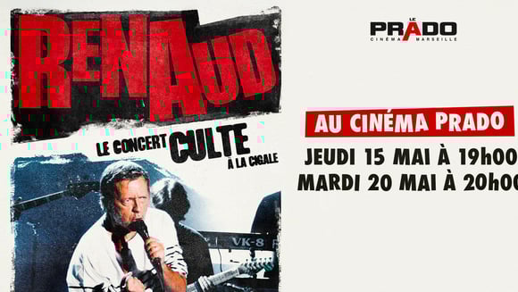 Renaud, le concert culte à La Cigale !