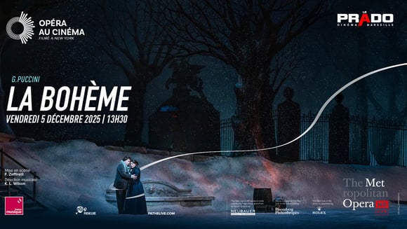 Le Metropolitan Opera de New York : La Bohème