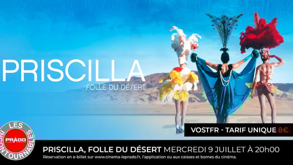 L'Incontournable Priscilla, folle du désert