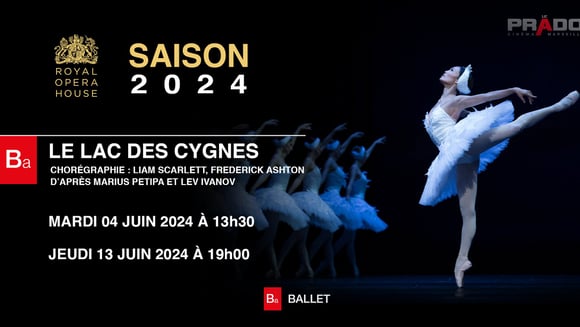 Le Royal Ballet - Le Lac des Cygnes