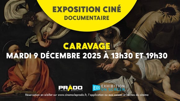 Exposition Ciné : Caravage - VOSTFR