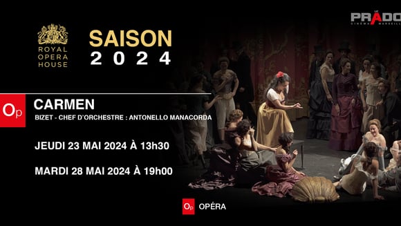 Le Royal Opéra : Carmen