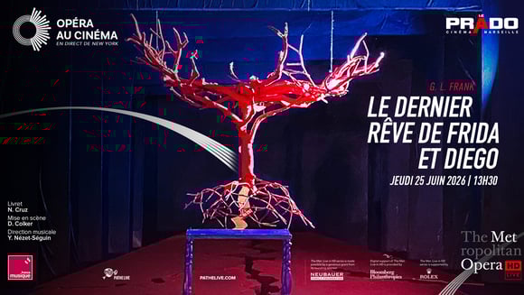 Le Metropolitan Opera de New York : Le Dernier Rêve de Frida et Diego
