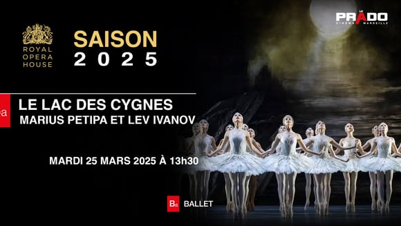 Le Royal Ballet : Le Lac des Cygnes