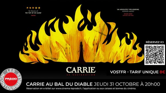 L'Incontournable Carrie au Bal du Diable en 4K !