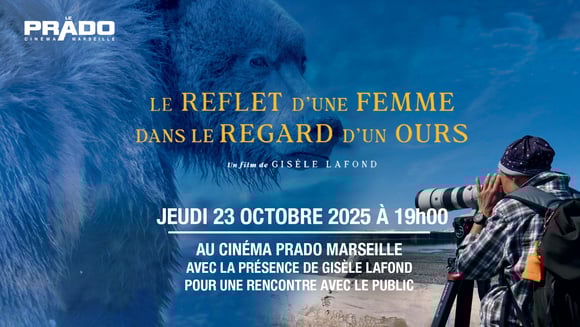 Gisèle Lafond - Le Reflet d'une Femme dans le Regard d'un Ours