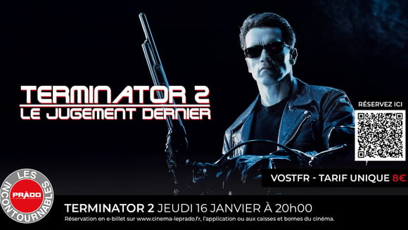 L'Incontournable Terminator 2 : Le Jugement Dernier en 4K !