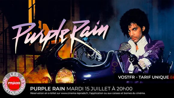 L'Incontournable Purple Rain
