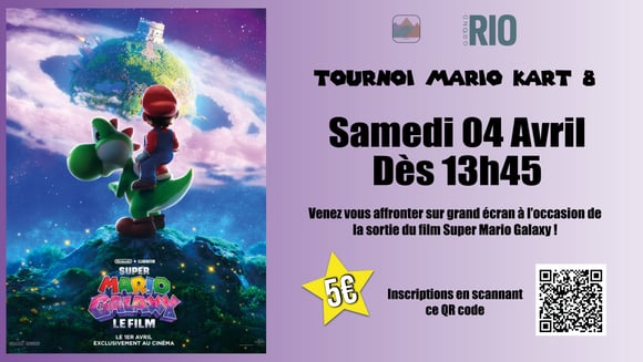 Tournoi Mario Kart 8