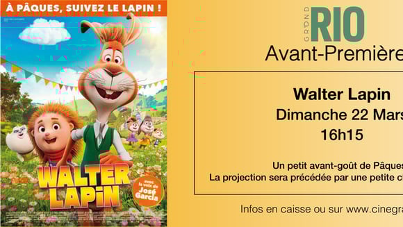 Avant-Première : Walter Lapin