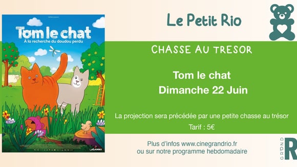 Petit Rio : Chasse au trésor !
