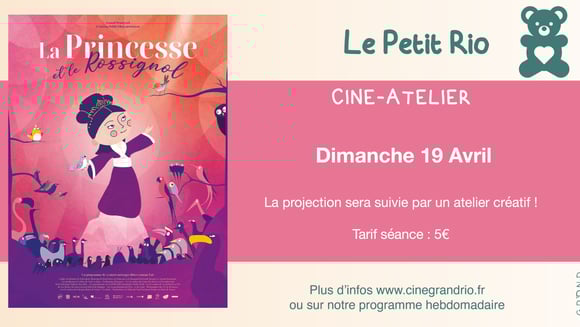 Petit Rio : La princesse et le Rossignol