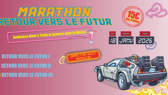 Marathon Retour vers le futur