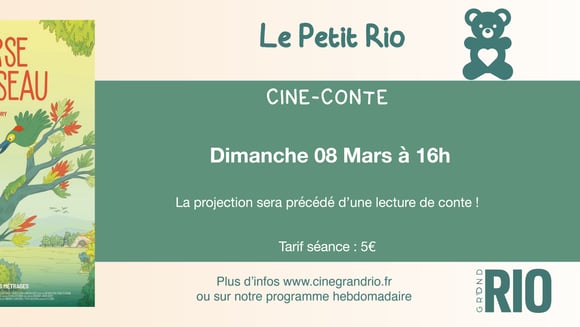 Petit Rio : L'ourse et l'oiseau