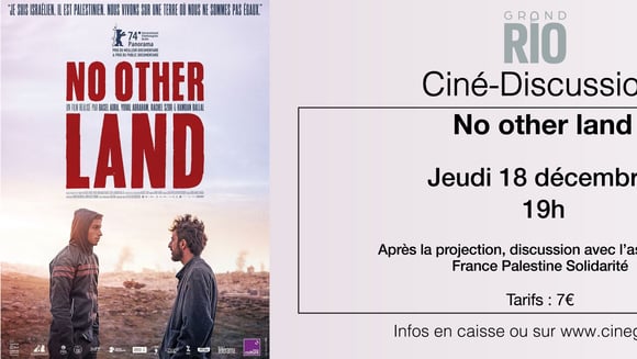 Ciné-Discussion : No Other land