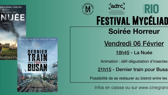 Festival Mycéliades : Soirée Horreur