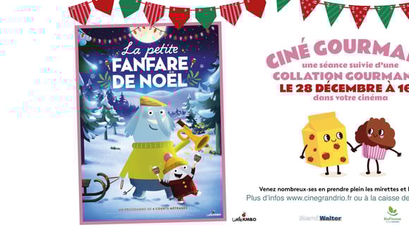 Petit Rio : La petite fanfare de Noël 