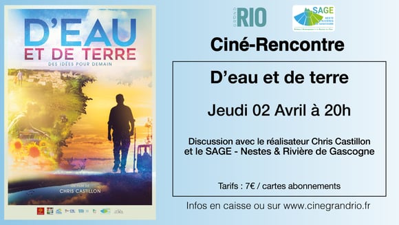 Ciné débat : D'eau et de terre