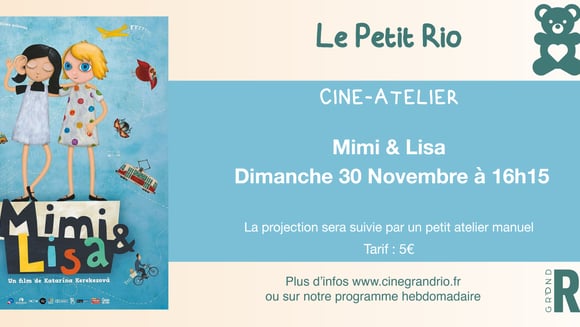 Petit Rio : Mimi & Lisa