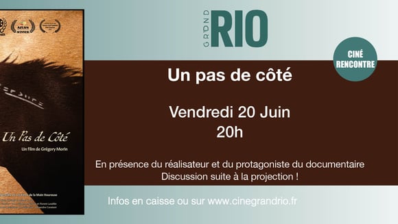 Ciné-Rencontre : Un pas de côté