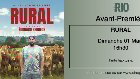 AVANT-PREMIERE : Rural