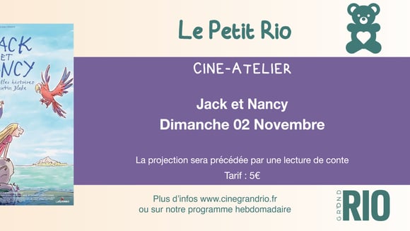 Petit Rio : Jack et Nancy