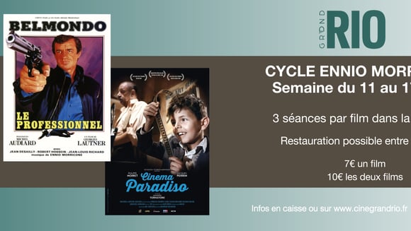 Rétro Rio : Cycle Ennio Morricone