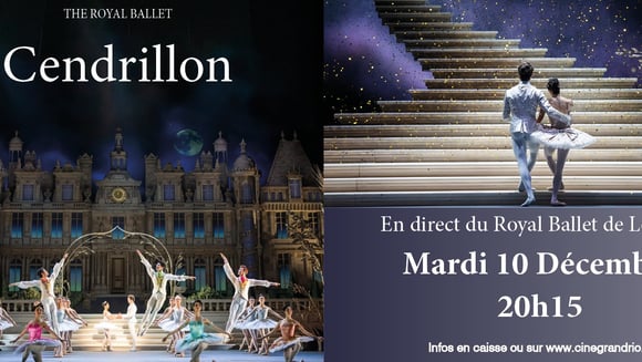 Royal Ballet de Londres : Cendrillon