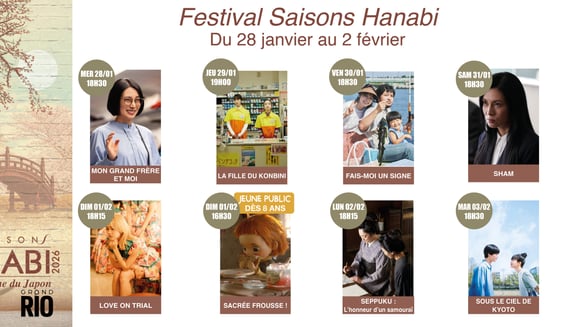 Festival saisons Hanabi 