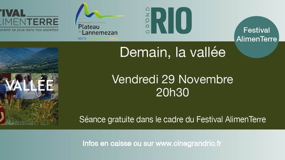 Festival AlimenTerre : Demain, la vallée