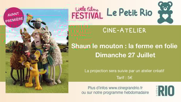 Petit Rio : Shaun le mouton