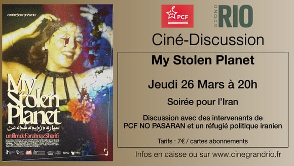 Ciné-discussion : My Stolen Planet