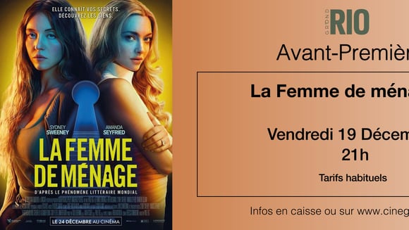 Avant-Première : La Femme de ménage