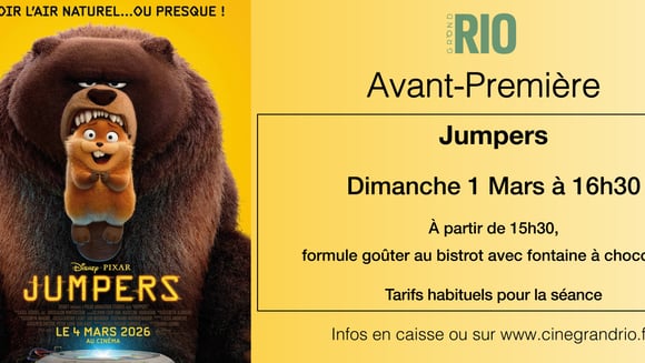 Avant-Première : JUMPERS
