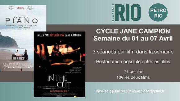 Rétro Rio : Cycle Jane Campion