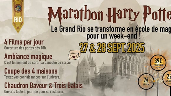 Marathon Harry Potter