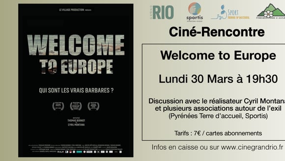 Ciné-Rencontre : Welcome to Europe