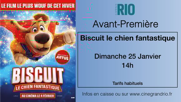 Avant-Première : Biscuit le chien fantastique 